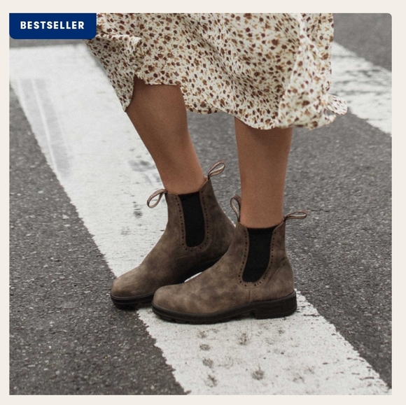 Blundstone Original #1351 Women's Hi TopRustic Brown - Picture 3 of 14